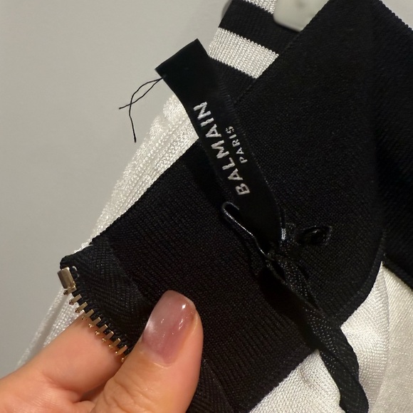 NWT Balmain two piece knit set - Picture 14 of 16